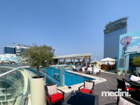 Infinity Sky Pool - Palm Jumeira - Seven Palm